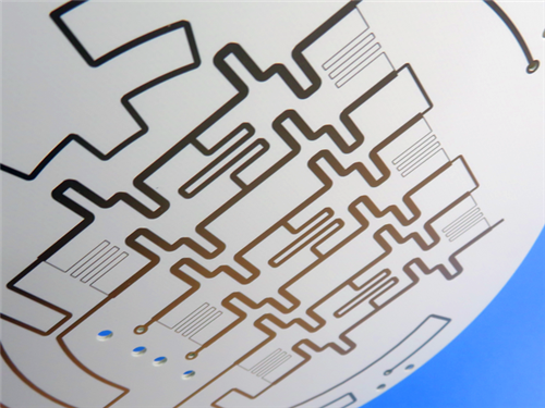Je vous en prie, allez-y.0, 6.0, 9.2, 9.6, 10.2 Laminé à haute fréquence et PCB ENEPIG sur support personnalisé 25 mil