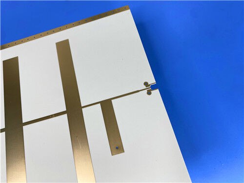 1.1-Meter Extra-Long Rogers RO4003C PCB. 32 mil, 1 oz de cuivre, or immersion, pas de sérigraphie, carte de circuit RF. 1100 mm × 350 mm