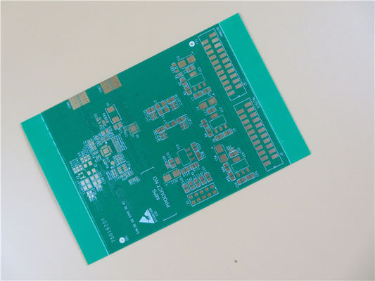 Carte PCB à haute fréquence | 10 carte du mil RO4350B | Carte PCB de l'or rf d'immersion