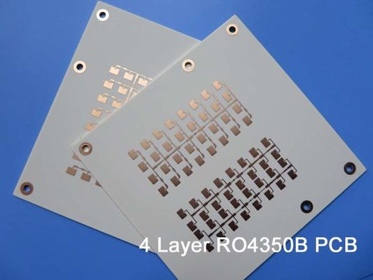 Carte de 4 couches rf sur Rogers 60mil RO4350B et 10mil RO4350B avec la perceuse arrière pour le coupleur de fréquence ultra-haute