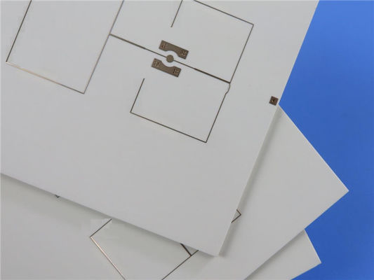 Carte PCB à haute fréquence de 4 couches établie sur 2 noyaux de 20mil RO4350B avec la perceuse arrière pour le traqueur de GPS